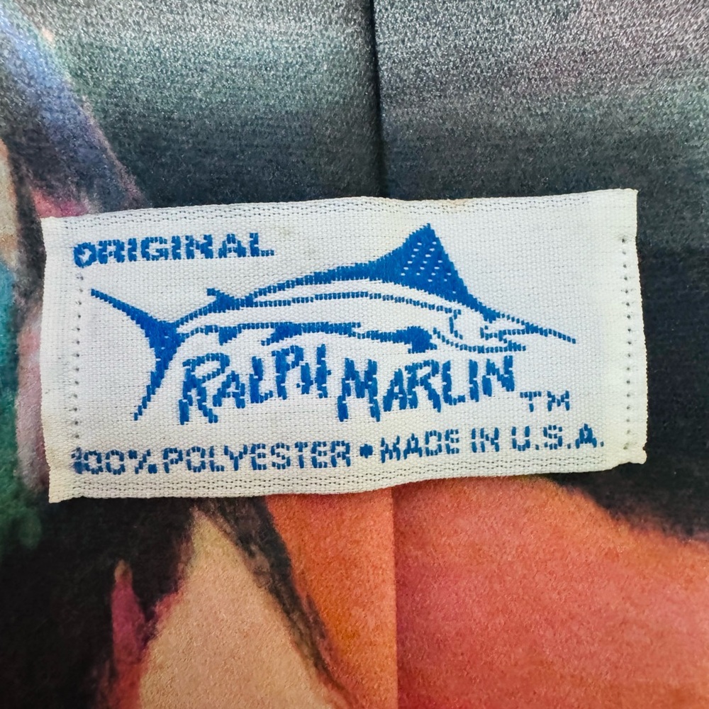 Vintage 1992 Ralph Marlin Labradors Tie - Picture 4 of 6